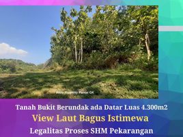  Land for sale in Tepus, Gunung Kidul, Tepus