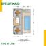 Maison 3 chambre à vendre à Junrejo, East Jawa, Junrejo