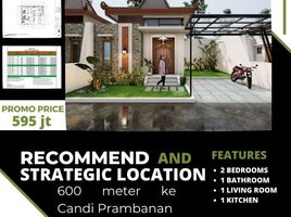 2 Bedroom Villa for sale in Prambanan, Sleman, Prambanan