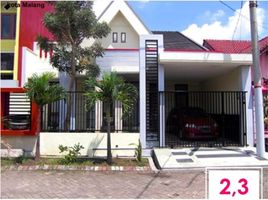 4 Habitación Villa en venta en Lowok Waru, East Jawa, Lowok Waru