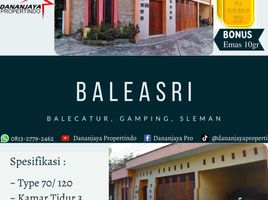 3 Kamar Rumah for sale in Gamping, Sleman, Gamping