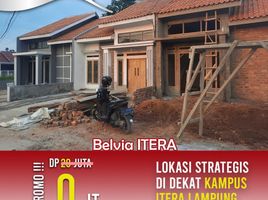 2 Kamar Rumah for sale in Lampung, Sukarame, Bandar Lampung, Lampung