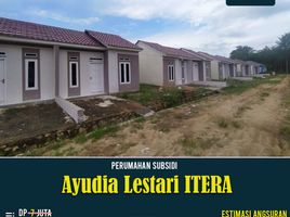 2 Kamar Rumah for sale in Lampung, Sukarame, Bandar Lampung, Lampung