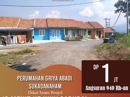 2 Kamar Vila for sale in Lampung, Sukarame, Bandar Lampung, Lampung