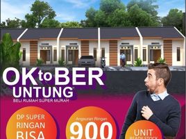 2 Kamar Rumah for sale in Kidung Kandang, Malang Regency, Kidung Kandang