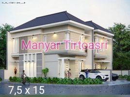 4 Habitación Villa en venta en Sukolilo, East Jawa, Sukolilo