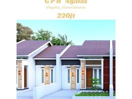 2 Bedroom House for sale in Klaten Selatan, Klaten, Klaten Selatan