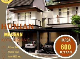 3 Kamar Vila for sale in Karangploso, East Jawa, Karangploso