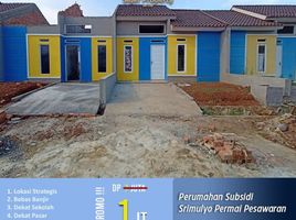 2 Bedroom House for sale in Lampung, Sukarame, Bandar Lampung, Lampung