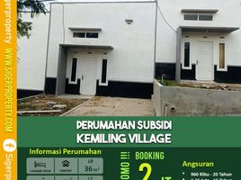 2 Kamar Rumah for sale in Lampung, Sukarame, Bandar Lampung, Lampung