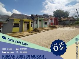 2 Kamar Vila for sale in Lampung, Sukarame, Bandar Lampung, Lampung