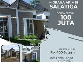 2 Kamar Vila for sale in Salatiga, Jawa Tengah, Sidomukti, Salatiga