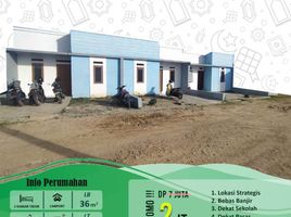 2 Kamar Vila for sale in Lampung, Sukarame, Bandar Lampung, Lampung