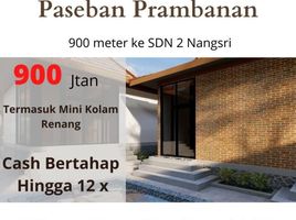 4 Bedroom Villa for sale in Prambanan, Klaten, Prambanan