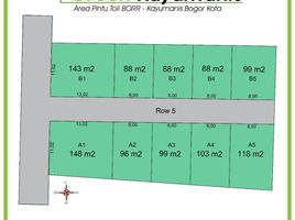  Land for sale in Bogor Barat, Bogor, Bogor Barat