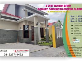 3 Kamar Rumah for sale in Godeyan, Sleman, Godeyan