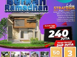 2 Kamar Rumah for sale in Buduran, Sidoarjo, Buduran