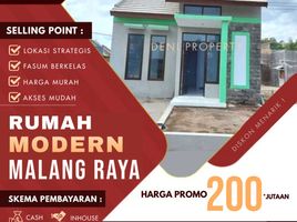 2 Bedroom House for sale in Tajinan, Malang Regency, Tajinan