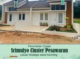 2 Kamar Rumah for sale in Lampung, Sukarame, Bandar Lampung, Lampung