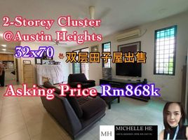 5 Habitación Villa en venta en Johor, Tebrau, Johor Bahru, Johor