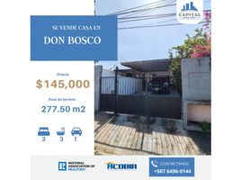 3 Habitación Casa en venta en Panamá, Juan Díaz, Ciudad de Panamá, Panamá