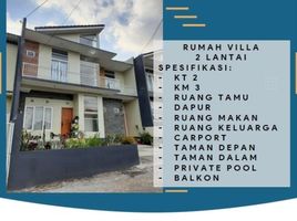 2 Schlafzimmer Haus zu verkaufen in Batu, East Jawa, Batu, Malang Regency