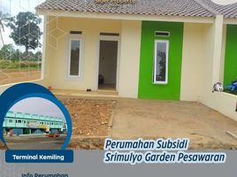 2 Kamar Rumah for sale in Lampung, Sukarame, Bandar Lampung, Lampung