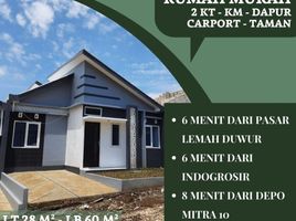 2 Kamar Rumah for sale in Pakisaji, Malang Regency, Pakisaji