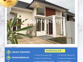 3 Kamar Vila for sale in Dau, Malang Regency, Dau