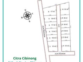  Tanah for sale in Cibinong, Bogor, Cibinong