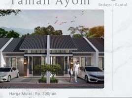 2 Kamar Vila for sale in Sedayu, Bantul, Sedayu