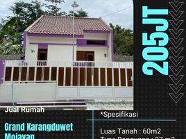 2 Bedroom House for sale in Klaten Tengah, Klaten, Klaten Tengah