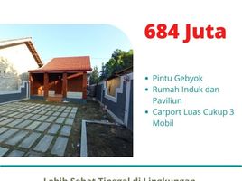 3 Bedroom House for sale in Polanharjo, Klaten, Polanharjo