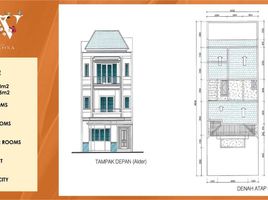 3 Kamar Rumah for sale in Serpong, Tangerang, Serpong