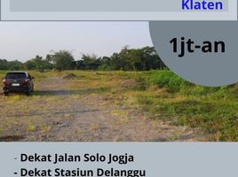  Land for sale in Juwiring, Klaten, Juwiring