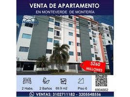 2 Habitación Apartamento en venta en Córdoba, Monteria, Córdoba