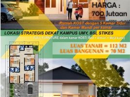 5 Kamar Vila for sale in Sedayu, Bantul, Sedayu