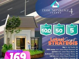 2 Kamar Rumah for sale in Buduran, Sidoarjo, Buduran