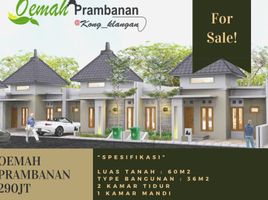 2 Kamar Vila for sale in Prambanan, Klaten, Prambanan