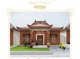 2 Bedroom House for sale in Prambanan, Sleman, Prambanan