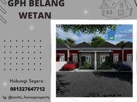 2 Kamar Vila for sale in Klaten Utara, Klaten, Klaten Utara