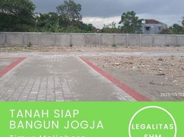  Terreno (Parcela) en venta en Mantrijeron, Yogyakarta, Mantrijeron