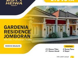 2 Bedroom House for sale in Klaten Selatan, Klaten, Klaten Selatan