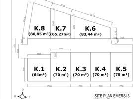  Land for sale in Sumbersari, Jember, Sumbersari