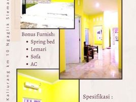 3 Kamar Vila for sale in Ngaglik, Yogyakarta, Ngaglik