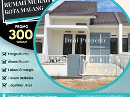 2 Kamar Rumah for sale in Jombang, Jombang, Jombang