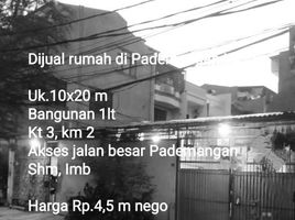 3 Bedroom House for sale in Pademangan, Jakarta Utara, Pademangan