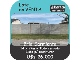  Terreno (Parcela) en venta en Olavarria, Buenos Aires, Olavarria