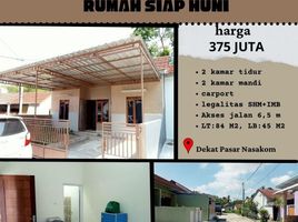 2 Bedroom Villa for sale in Prambanan, Klaten, Prambanan