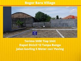  Land for sale in Bogor, West Jawa, Bogor Selatan, Bogor